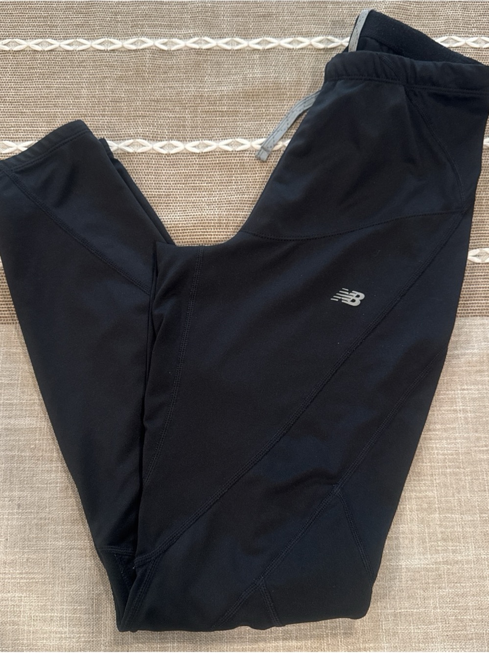 New Balance Compression Black Athletic Leggings